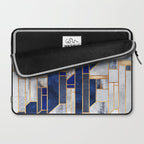 Blue Winter Sky Laptop Sleeve Gallery Image 2