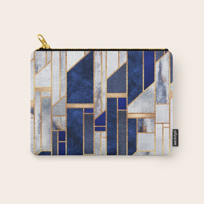 Blue Winter Sky Carry All Pouch Gallery Image 1