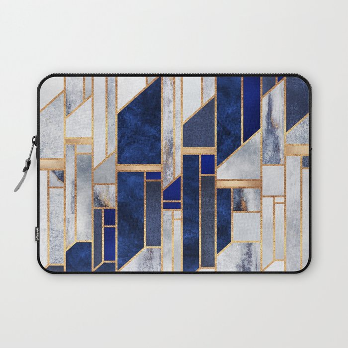 Blue Winter Sky Laptop Sleeve Gallery Image 1