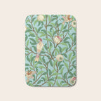 William Morris Enchanted Bird & Pomegranate Turquoise Green  Bath Mat Gallery Image 1