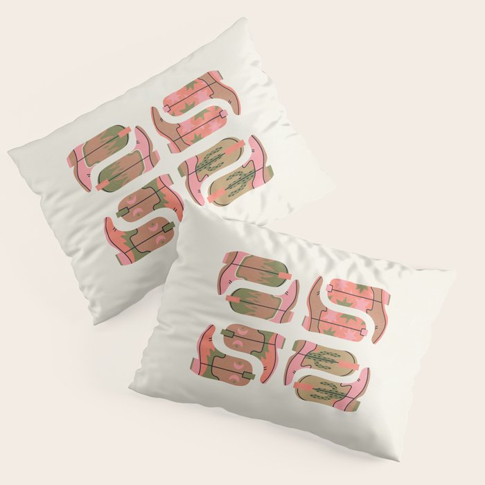 The Boots Pillow Sham Gallery Image 1