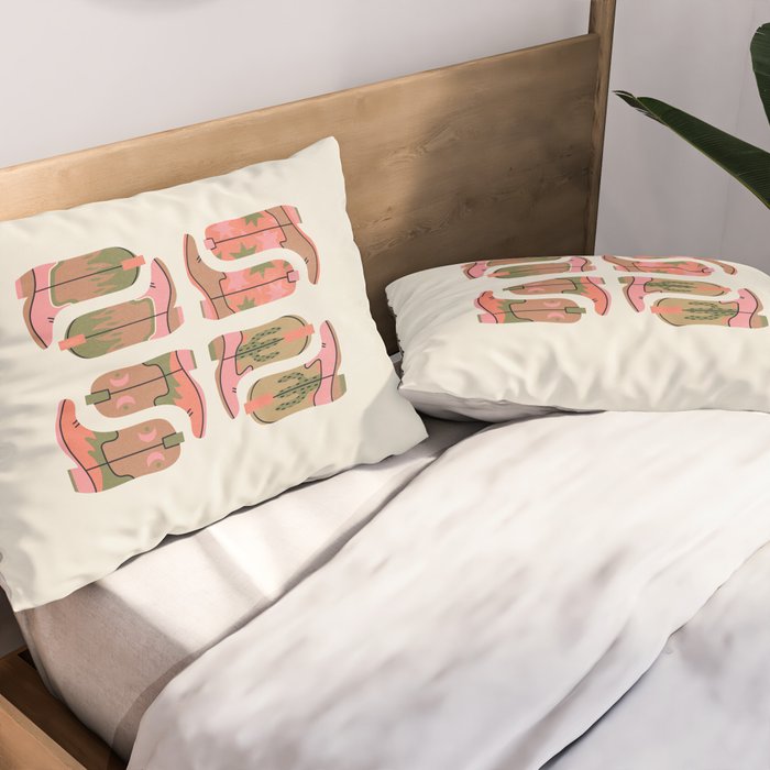 The Boots Pillow Sham Gallery Image 2