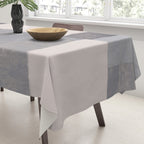 Gray Blocks #1 Tablecloth Gallery Image 3
