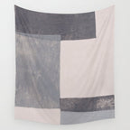 Gray Blocks #1 Wall Tapestry Gallery Image 4