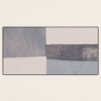 Gray Blocks #1 Desk Mat Gallery Image 3