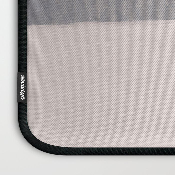 Gray Blocks #1 Laptop Sleeve Gallery Image 3