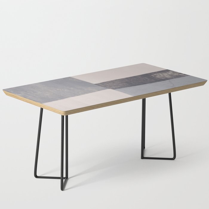 Gray Blocks #1 Coffee Table Gallery Image 1