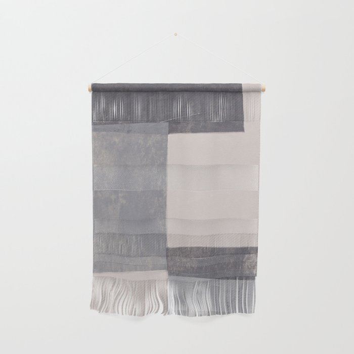 Gray Blocks #1 Wall Hanging Gallery Image 1