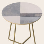 Gray Blocks #1 Side Table Gallery Image 2