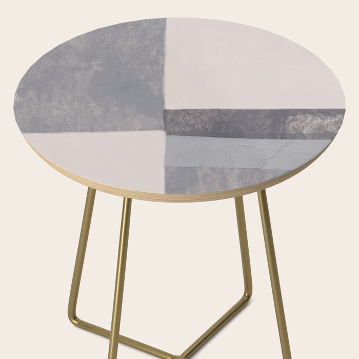 Gray Blocks #1 Side Table Gallery Image 2