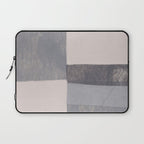 Gray Blocks #1 Laptop Sleeve Gallery Image 1