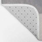 Gray Blocks #1 Bath Mat Gallery Image 2