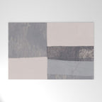Gray Blocks #1 Welcome Mat Gallery Image 1
