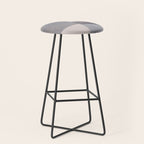 Gray Blocks #1 Stool Gallery Image 1