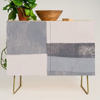 Gray Blocks #1 Credenza Gallery Image 1