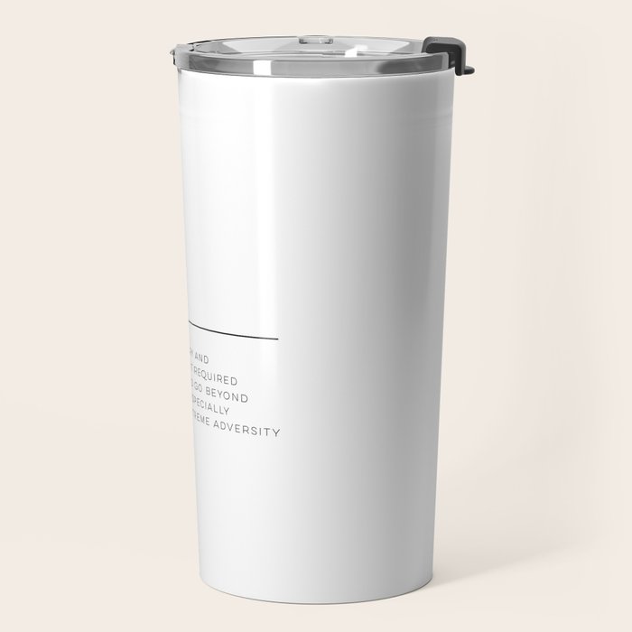 Sisu Definition Travel Mug Gallery Image 2