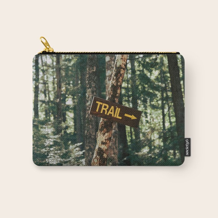 Trail Sign Carry All Pouch Gallery Image 1