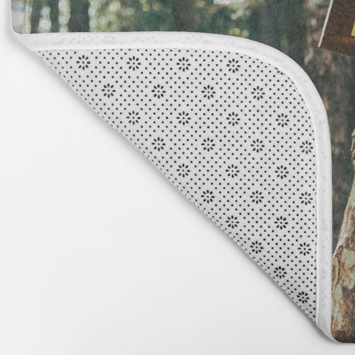 Trail Sign Bath Mat Gallery Image 2