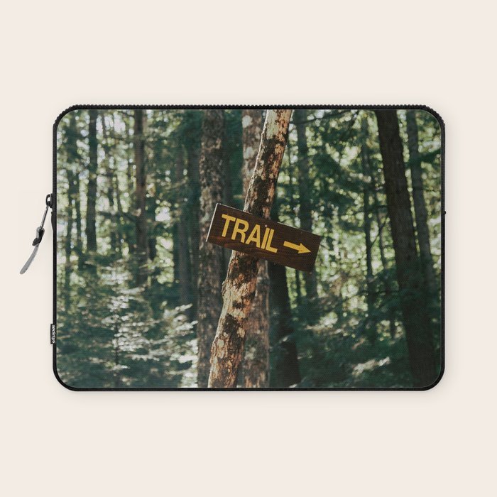 Trail Sign Laptop Sleeve Gallery Image 1