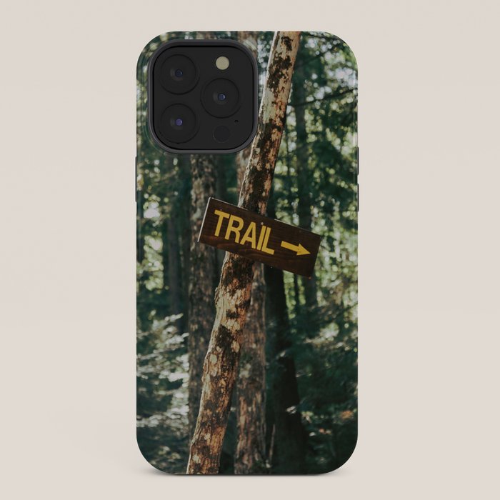Trail Sign iPhone Case Gallery Image 36