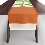 Wild Leaves II: Matisse Edition Table Runner Gallery Image 1