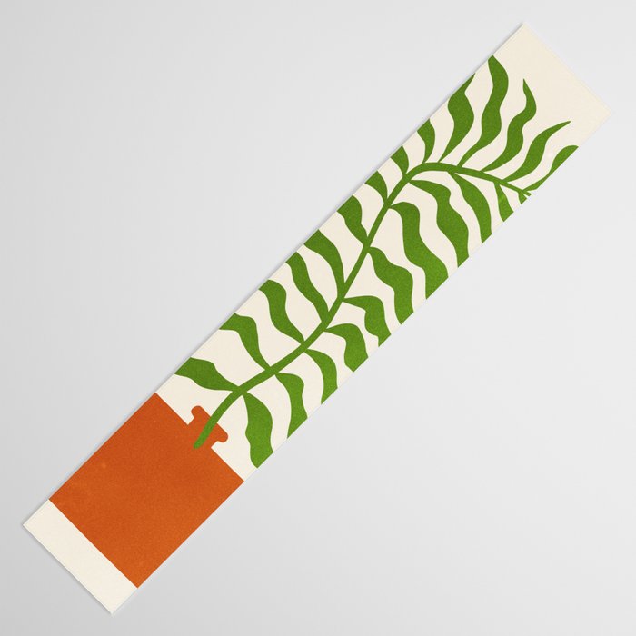 Wild Leaves II: Matisse Edition Table Runner Gallery Image 3
