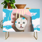 Meow // Cat Transformation Credenza Gallery Image 1