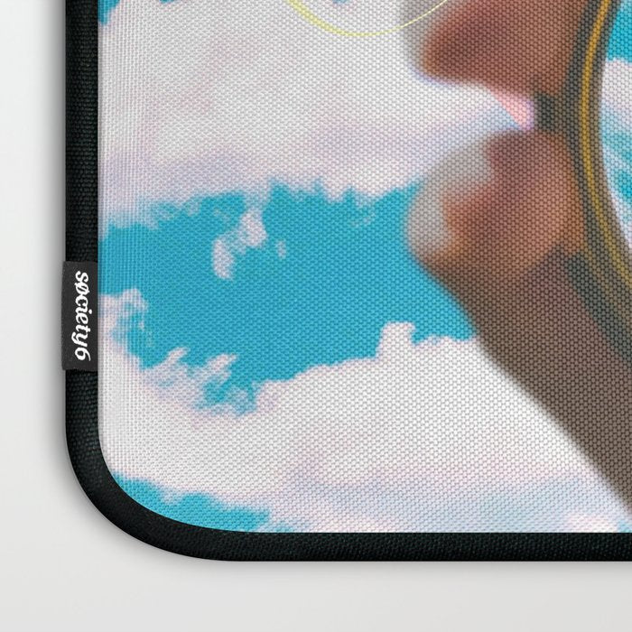 Meow // Cat Transformation Laptop Sleeve Gallery Image 3