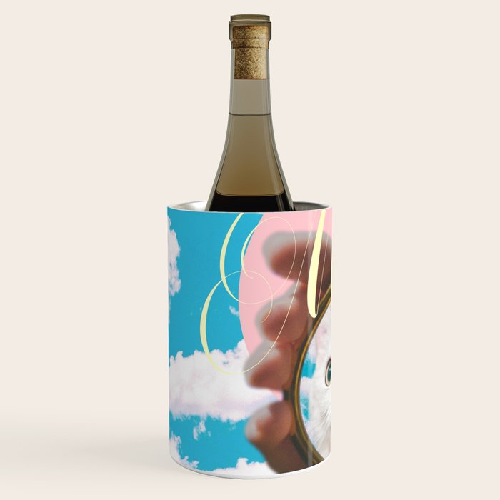 Meow // Cat Transformation Wine Chiller Gallery Image 2