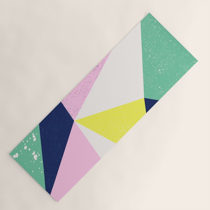 Spring Spectrum Yoga Mat Gallery Image 1