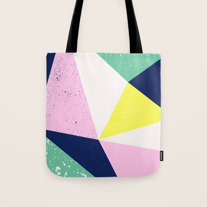 Spring Spectrum Tote Bag Gallery Image 1