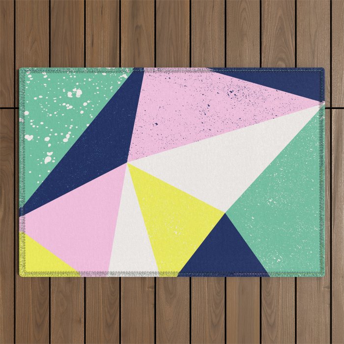 Spring Spectrum Outdoor Rug Gallery Image 1