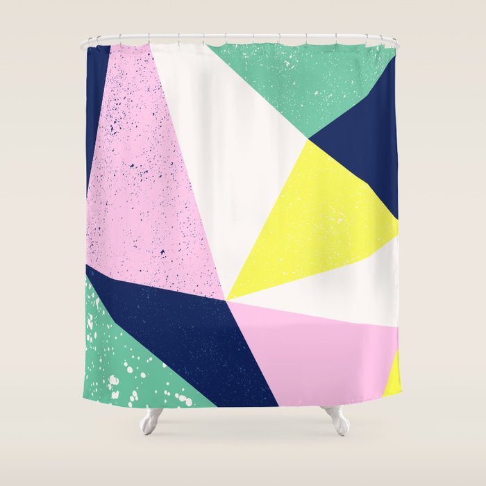 Spring Spectrum Shower Curtain Gallery Image 1