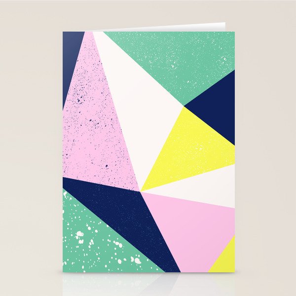 Spring Spectrum Stationery Card Gallery Image 1