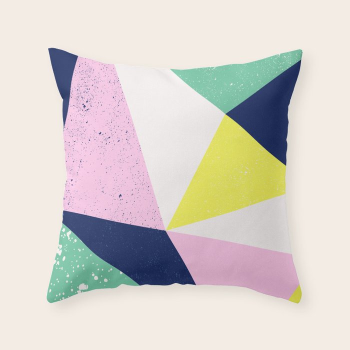 Spring Spectrum Throw Pillow Gallery Image 6