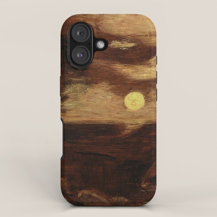 "The Lover's Boat" by Albert Pinkham Ryder (1881) iPhone Case Gallery Image 1