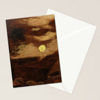 "The Lover's Boat" by Albert Pinkham Ryder (1881) Stationery Card Gallery Image 2