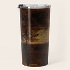 "The Lover's Boat" by Albert Pinkham Ryder (1881) Travel Mug Gallery Image 3