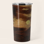 "The Lover's Boat" by Albert Pinkham Ryder (1881) Travel Mug Gallery Image 1