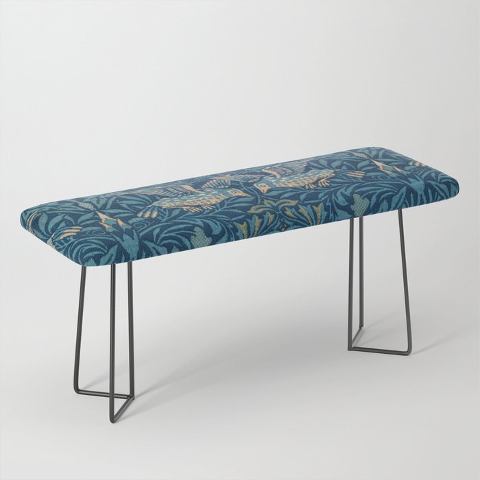 William Morris "Birds" 1. Bench Gallery Image 1
