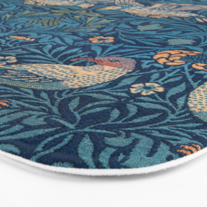 William Morris "Birds" 1. Bath Mat Gallery Image 3