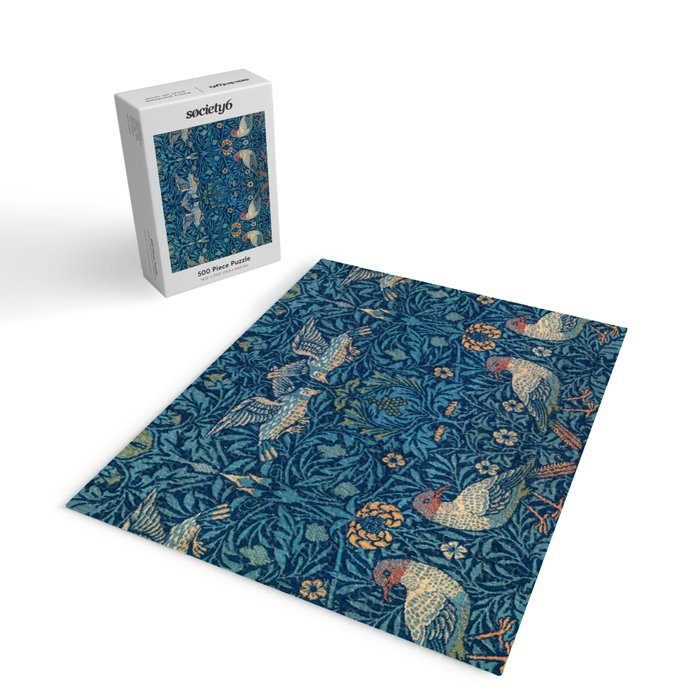 William Morris "Birds" 1. Jigsaw Puzzle Gallery Image 2