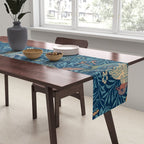 William Morris "Birds" 1. Table Runner Gallery Image 2