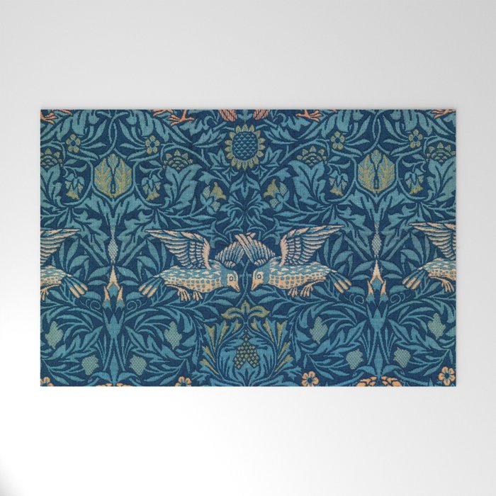 William Morris "Birds" 1. Welcome Mat Gallery Image 1