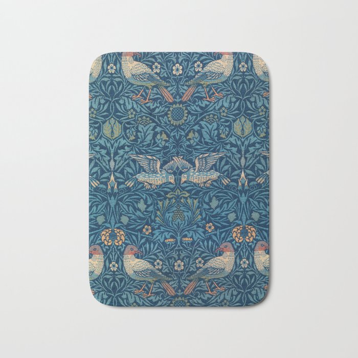 William Morris "Birds" 1. Bath Mat Gallery Image 1