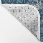 William Morris "Birds" 1. Bath Mat Gallery Image 2