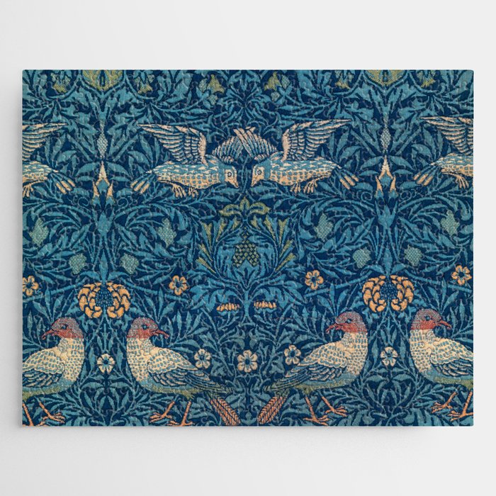William Morris "Birds" 1. Jigsaw Puzzle Gallery Image 1