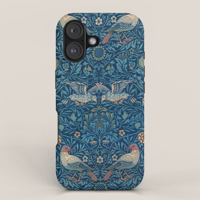 William Morris "Birds" 1. iPhone Case Gallery Image 1