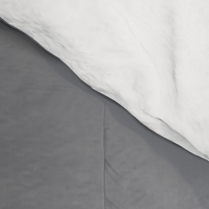 Midnight Geometry - Modern Abstract Comforter Gallery Image 4