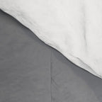 Midnight Geometry - Modern Abstract Comforter Gallery Image 4